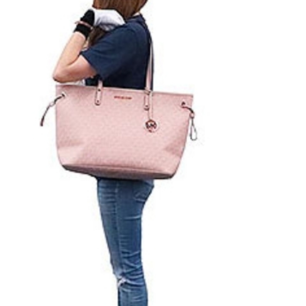 Michael Kors Large Drawstring Tote Bag - Picture 7 of 7